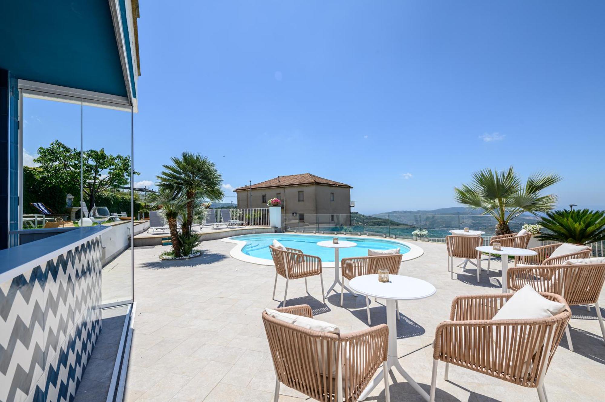 Palazzo Gargano Hotel Prignano Cilento Exterior photo