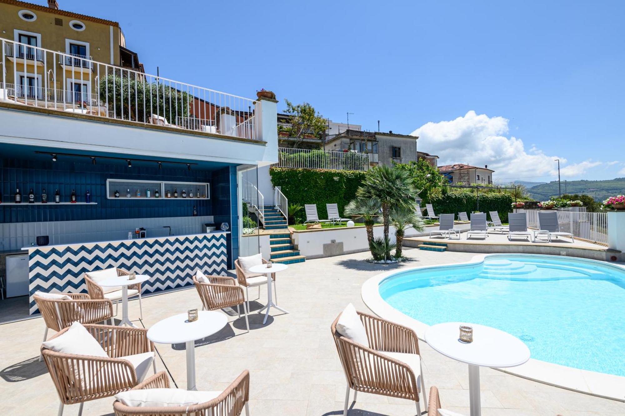 Palazzo Gargano Hotel Prignano Cilento Exterior photo