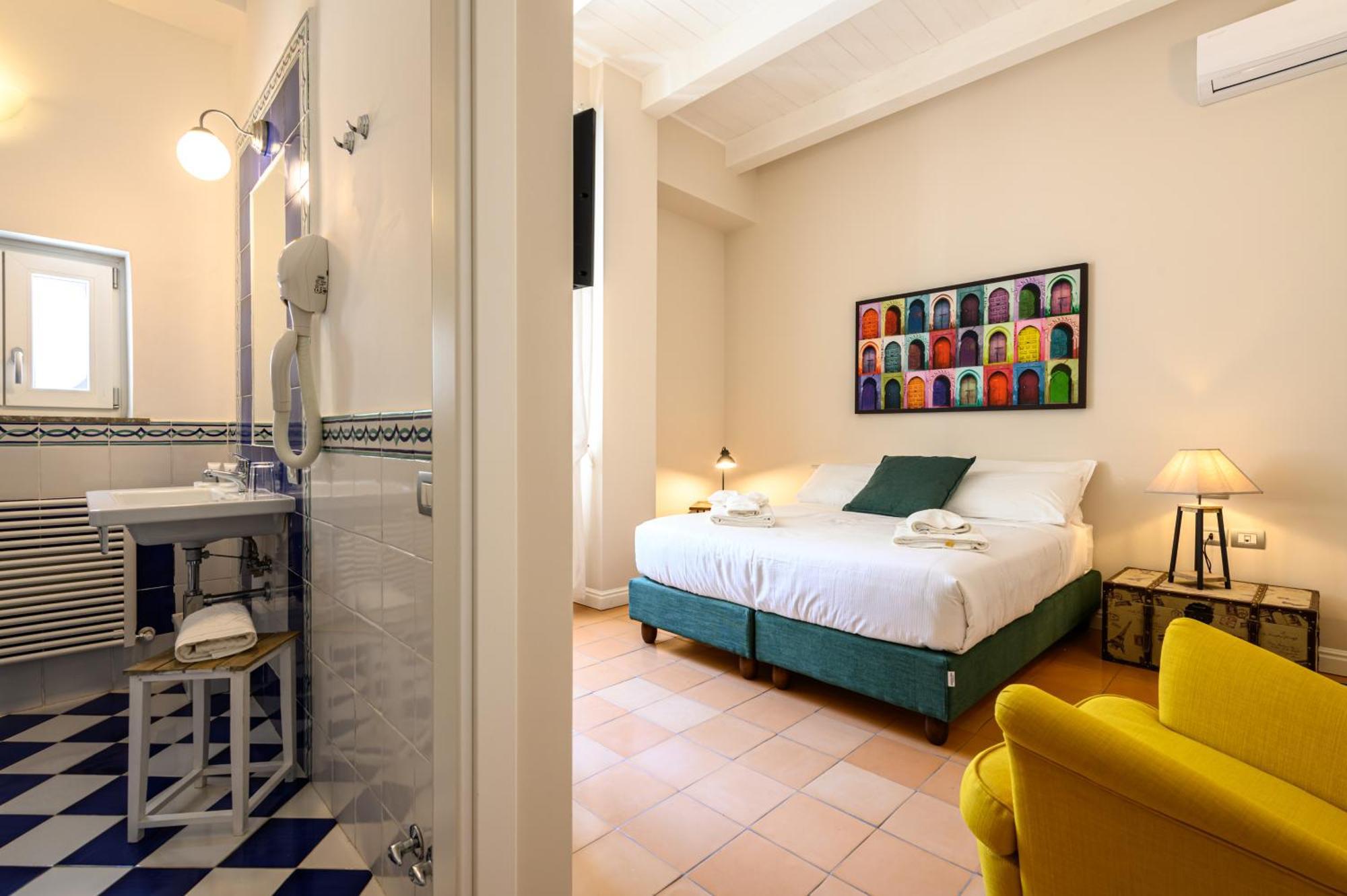 Palazzo Gargano Hotel Prignano Cilento Exterior photo